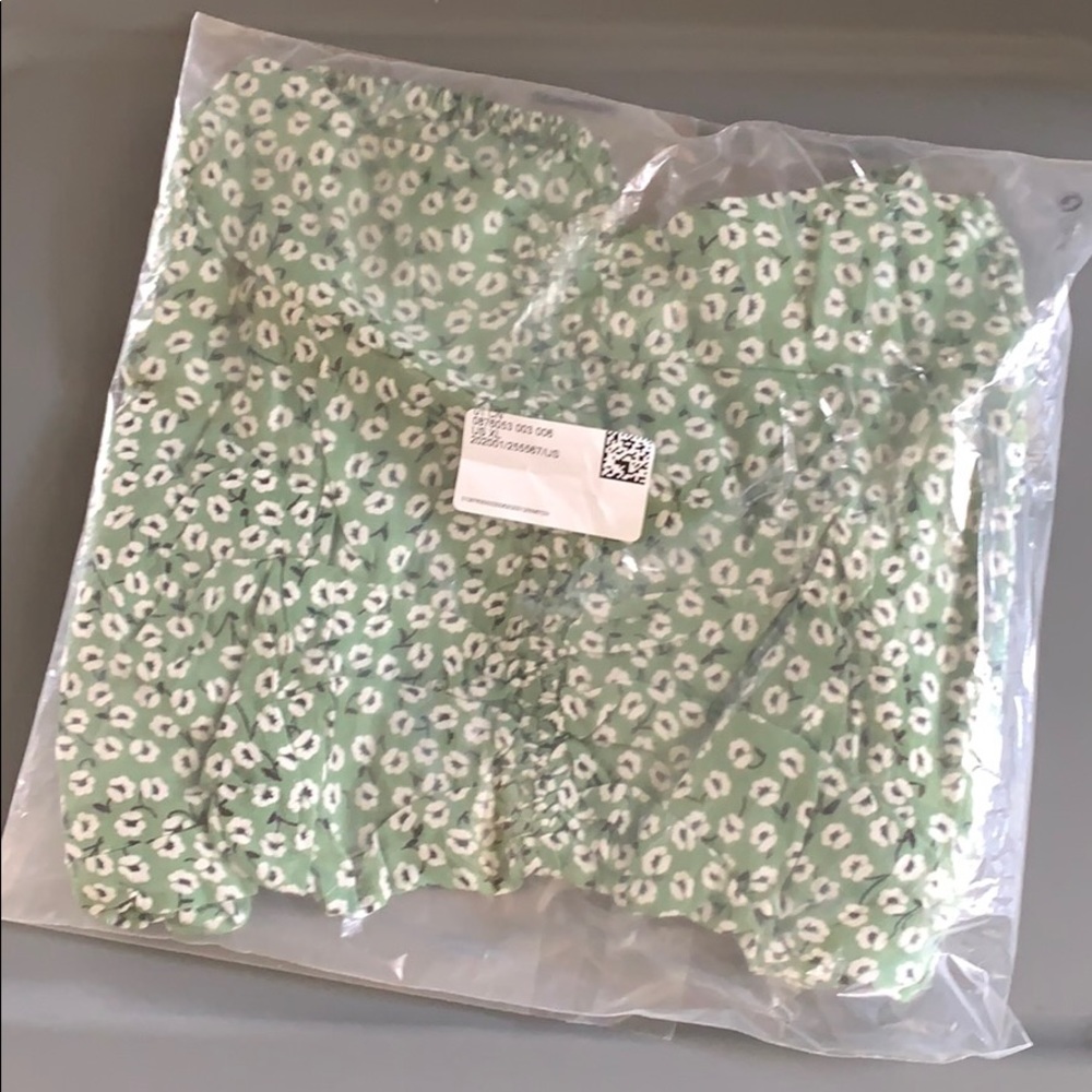 Drawstring blouse - Picture 4 of 4